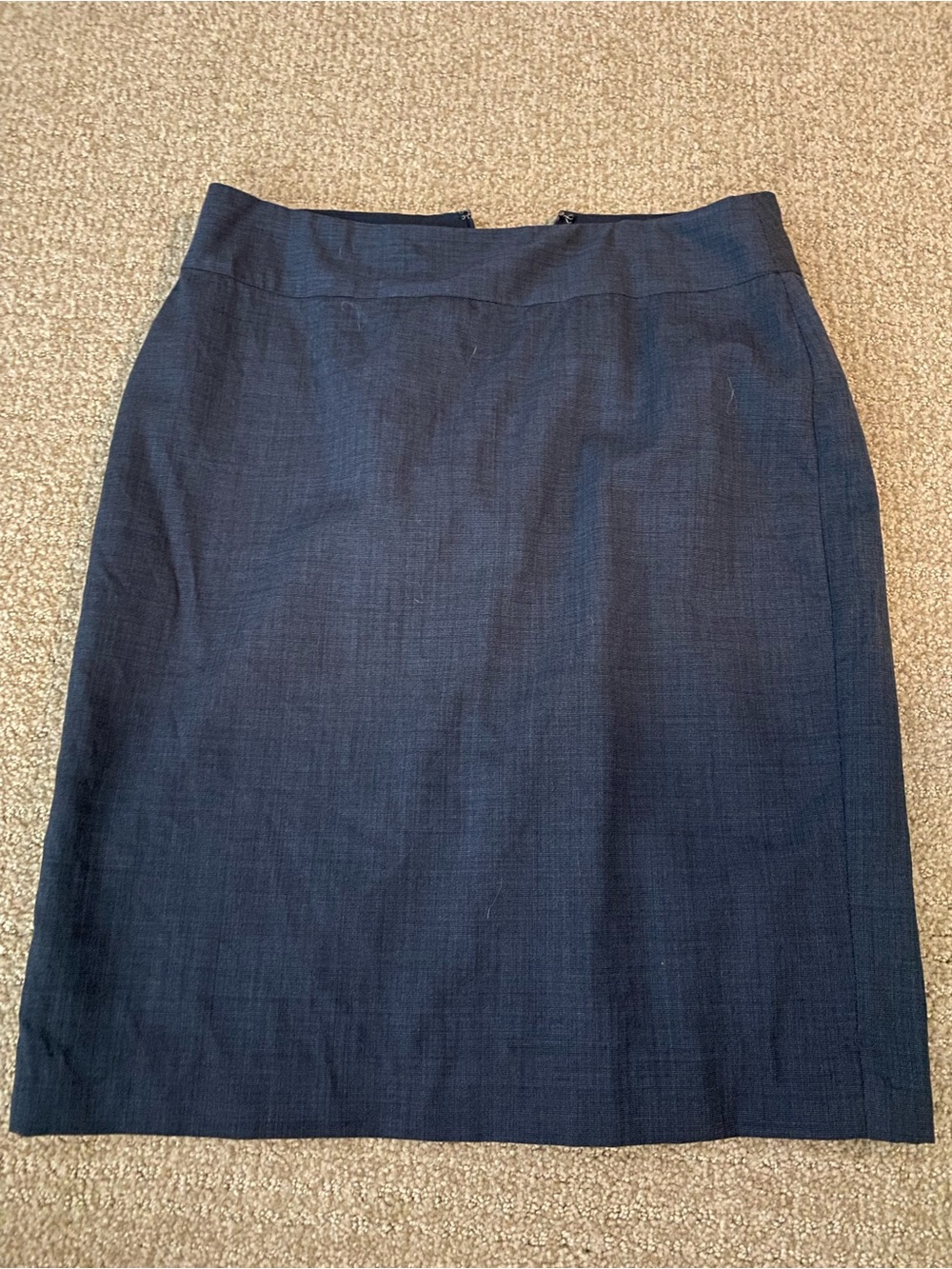 Banana Republic Classic Navy Women's Pencil Skirt